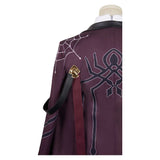 Game Honkai: Star Rail Kafka Women Purple Outfit Cosplay Costume Outfits Halloween Carnival Suit
