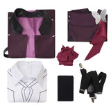 Game Honkai: Star Rail Kafka Women Purple Outfit Cosplay Costume Outfits Halloween Carnival Suit