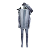 Game Honkai: Star Rail Lordly Trashcan Grey Outfit Cosplay Costume Outfits Halloween Carnival Suit