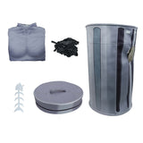 Game Honkai: Star Rail Lordly Trashcan Grey Outfit Cosplay Costume Outfits Halloween Carnival Suit