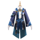 Game Honkai: Star Rail Mikhail Char Legwork Blue Outfit Cosplay Costume Outfits Halloween Carnival Suit