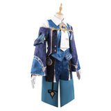 Game Honkai: Star Rail Mikhail Char Legwork Blue Outfit Cosplay Costume Outfits Halloween Carnival Suit