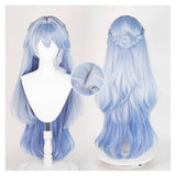 Game Honkai: Star Rail Robin Cosplay Wig Heat Resistant Synthetic Hair Carnival Halloween Party Props