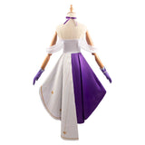 Game Honkai: Star Rail Robin Women Purple Dress Cosplay Costume Outfits Halloween Carnival Suit