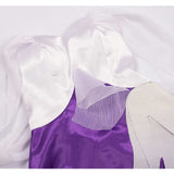 Game Honkai: Star Rail Robin Women Purple Dress Cosplay Costume Outfits Halloween Carnival Suit