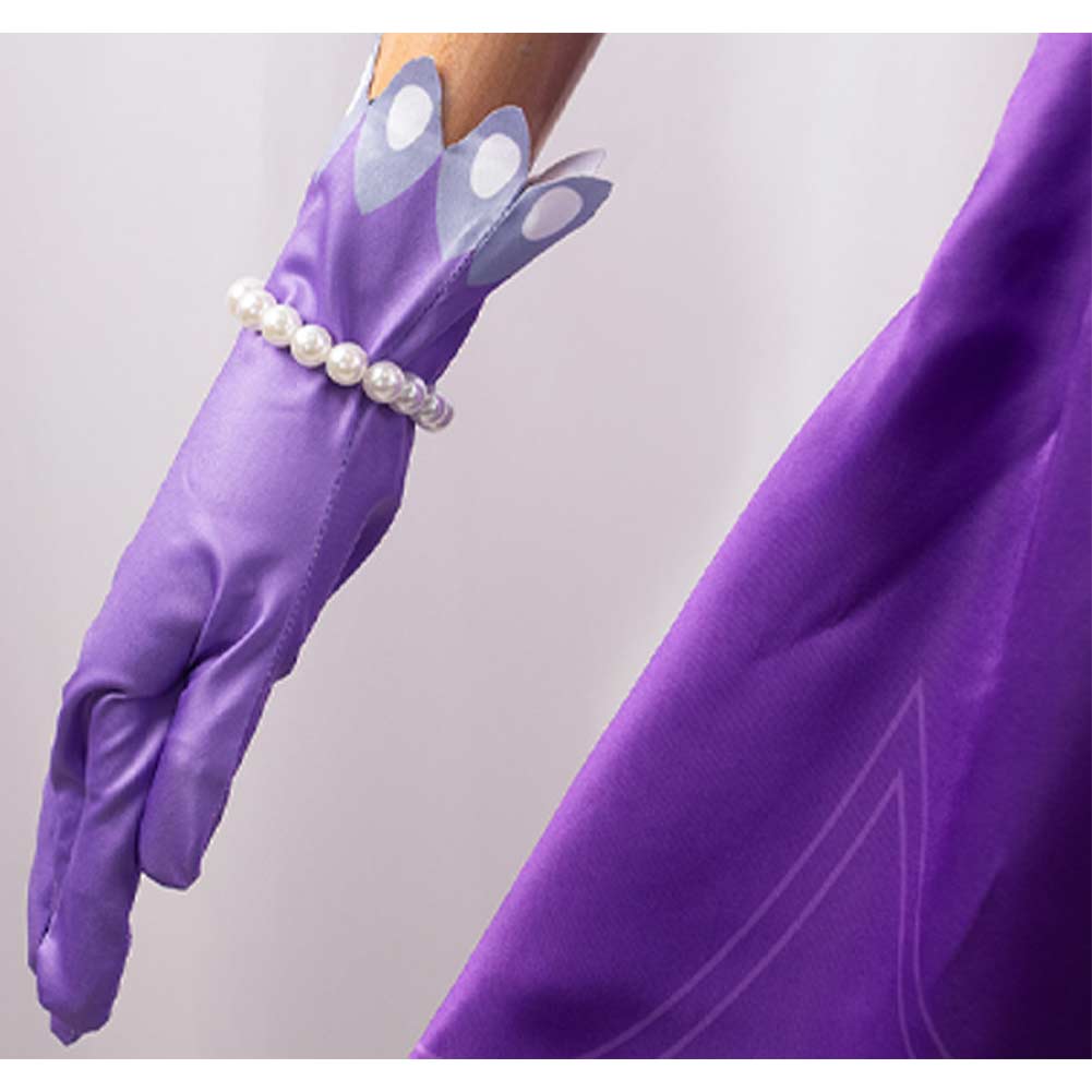 Game Honkai: Star Rail Robin Women Purple Dress Cosplay Costume Outfit TrendsinCosplay Game Honkai: Star Rail Robin Women Purple Dress Cosplay Costume Outfit TrendsinCosplay