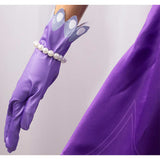 Game Honkai: Star Rail Robin Women Purple Dress Cosplay Costume Outfits Halloween Carnival Suit