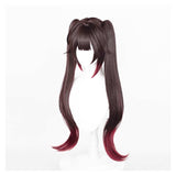 Game Honkai: Star Rail Sparkle Cosplay Wig Heat Resistant Synthetic Hair Carnival Halloween Party Props