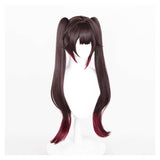 Game Honkai: Star Rail Sparkle Cosplay Wig Heat Resistant Synthetic Hair Carnival Halloween Party Props