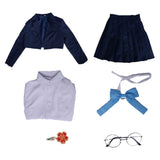 Game Honkai: Star Rail Sparkle Women JK Uniform Cosplay Costume Outfits Halloween Carnival Suit