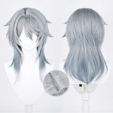 Game Honkai: Star Rail Sunday Cosplay Wig Heat Resistant Synthetic Hair Carnival Halloween Party Props