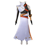 Game League of Legends Yone White Outfit Cosplay Costume Outfits Halloween Carnival Suit