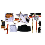 Game League of Legends Yone White Outfit Cosplay Costume Outfits Halloween Carnival Suit