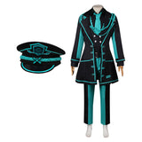 Game Limbus Company Ishmael Women Green Outfit Cosplay Costume Outfits Halloween Carnival Suit