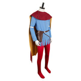 Game Manor Lords Suzerain Red And Blue Outift Cosplay Costume Outfits Halloween Carnival Suit