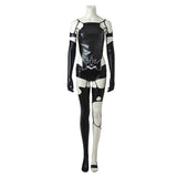 Game NieR: Automata A2 YoRHa No.2 Type A Women Black Suit Cosplay Costume Outfits Halloween Carnival Suit