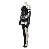 Game NieR: Automata A2 YoRHa No.2 Type A Women Black Suit Cosplay Costume Outfits Halloween Carnival Suit