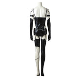 Game NieR: Automata A2 YoRHa No.2 Type A Women Black Suit Cosplay Costume Outfits Halloween Carnival Suit