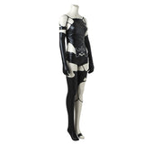 Game NieR: Automata A2 YoRHa No.2 Type A Women Black Suit Cosplay Costume Outfits Halloween Carnival Suit