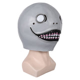 Game NieR: Automata Emil Cosplay Latex Masks Halloween Party Costume Props
