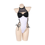 Game NieR: Automata No.2 Type B Women One-piece Swimsuit Cosplay Costume Outfits Halloween Carnival Suit Original Design