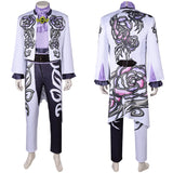 Game SaGa: Emerald Beyond Siugnas White Outfit Cosplay Costume Outfits Halloween Carnival Suit