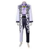 Game SaGa: Emerald Beyond Siugnas White Outfit Cosplay Costume Outfits Halloween Carnival Suit