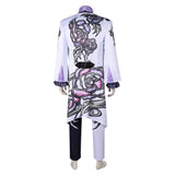 Game SaGa: Emerald Beyond Siugnas White Outfit Cosplay Costume Outfits Halloween Carnival Suit