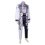 Game SaGa: Emerald Beyond Siugnas White Outfit Cosplay Costume Outfits Halloween Carnival Suit