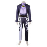 Game SaGa: Emerald Beyond Siugnas White Outfit Cosplay Costume Outfits Halloween Carnival Suit