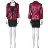 Game Silent Hill 2 Maria Women Red Outfit Cosplay Costume Outfits Halloween Carnival Suit