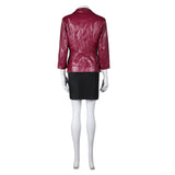 Game Silent Hill 2 Maria Women Red Outfit Cosplay Costume Outfits Halloween Carnival Suit