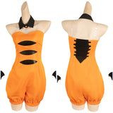 Game Splatoon Callie Women Orange Outfit Cosplay Costume Outfits Halloween Carnival Suit