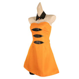 Game Splatoon Marie Women Orange Outfit Cosplay Costume Outfits Halloween Carnival Suit