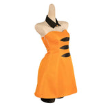 Game Splatoon Marie Women Orange Outfit Cosplay Costume Outfits Halloween Carnival Suit