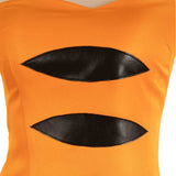 Game Splatoon Marie Women Orange Outfit Cosplay Costume Outfits Halloween Carnival Suit