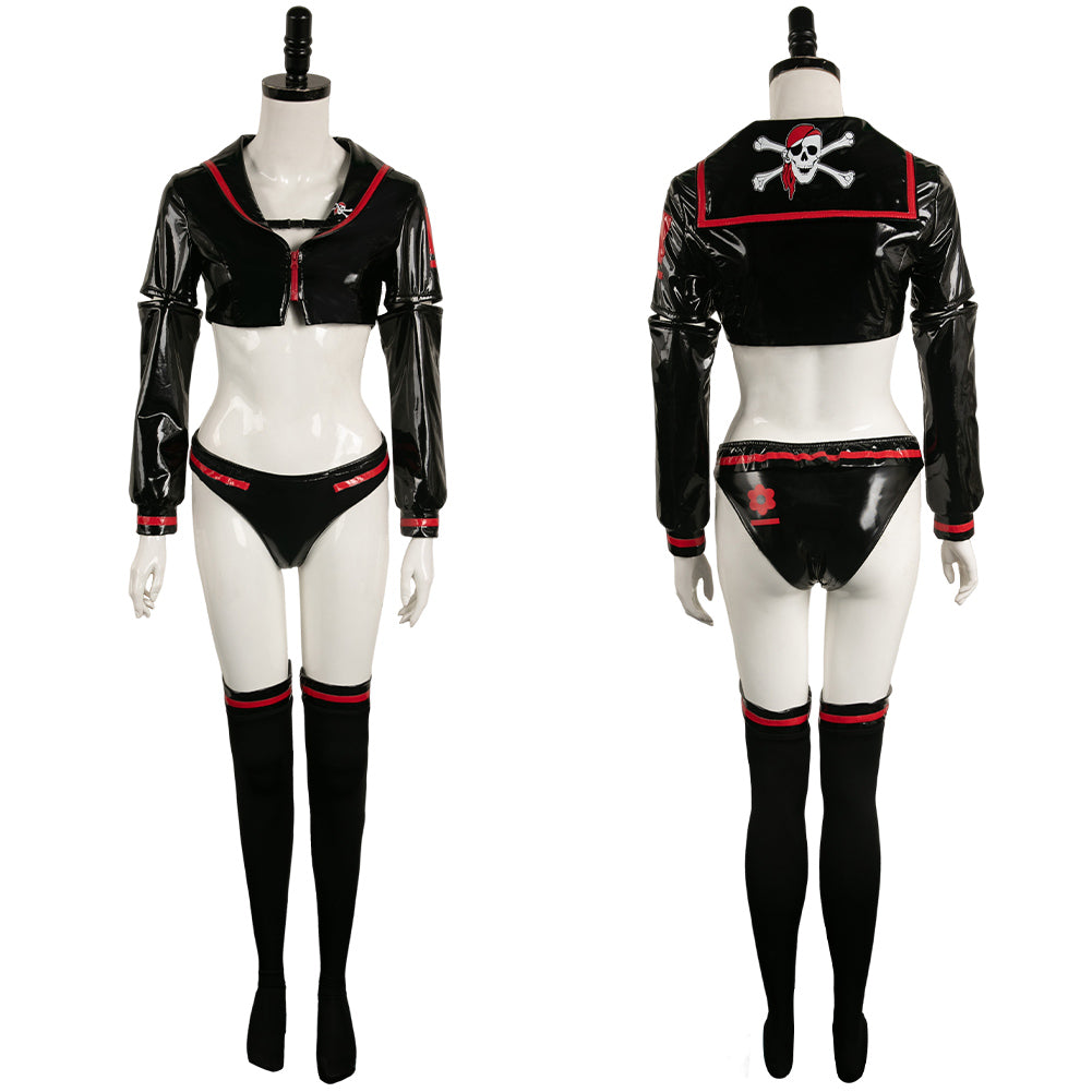 Game Stellar Blade Eve Women Black Wave Outfit Cosplay Costume Outfits TrendsinCosplay Game Stellar Blade Eve Women Black Wave Outfit Cosplay Costume Outfits TrendsinCosplay