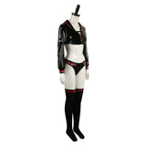 Game Stellar Blade Eve Women Black Wave Outfit Cosplay Costume Outfits Halloween Carnival Suit