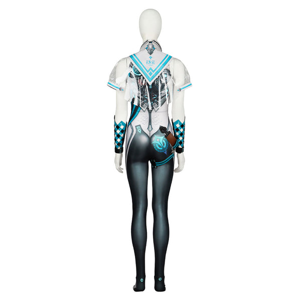 Stellar Blade Eve Women YoRHa Black Jumpsuit Carnival Halloween Cosplay Costume