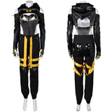 Game Stellar Blade Lily Artemis II Women Black Outfit Cosplay Costume Outfits Halloween Carnival Suit