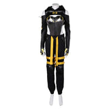 Game Stellar Blade Lily Artemis II Women Black Outfit Cosplay Costume Outfits Halloween Carnival Suit