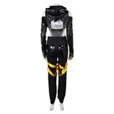 Game Stellar Blade Lily Artemis II Women Black Outfit Cosplay Costume Outfits Halloween Carnival Suit