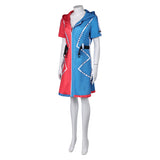 Game Suicide Squad: Kill the Justice League Harley Quinn Women Printed Coat Cosplay Costume