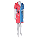 Game Suicide Squad: Kill the Justice League Harley Quinn Women Printed Coat Cosplay Costume