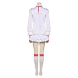 Game Tekken 8 Lili Women White Dress Cosplay Costume Outfits Halloween Carnival Suit