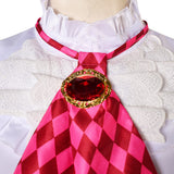 Game Tekken 8 Lili Women White Dress Cosplay Costume Outfits Halloween Carnival Suit