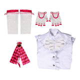 Game Tekken 8 Lili Women White Dress Cosplay Costume Outfits Halloween Carnival Suit