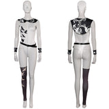 Game Tekken 8 Reina Women White Sexy Swimsuit Cosplay Costume Outfits Halloween Carnival Suit