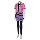 Game Valorant Clove Women Pink Outfit Cosplay Costume Outfits Halloween Carnival Suit