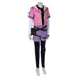 Game Valorant Clove Women Pink Outfit Cosplay Costume Outfits Halloween Carnival Suit